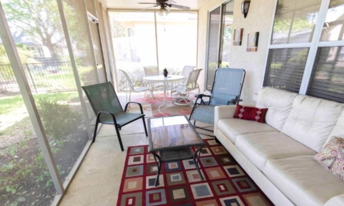 Sun City House | Classy & Comfortable Sun City (55+) Beautifully Updated Furnished Move In Ready