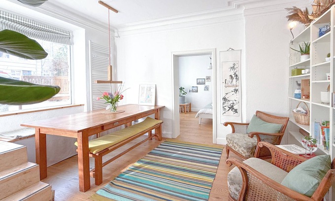 Ottensen Apartment | Classy & cozy apartment in the best neighbourhood - family-friendly and central