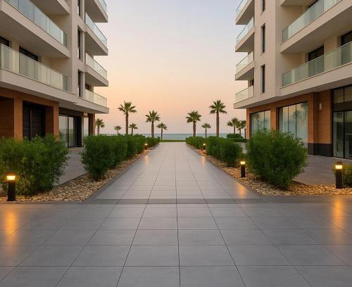 Al-Manasrah Apartment | Classy Flat with Balcony