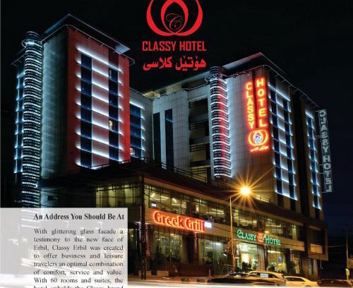 Erbil Hotel | Classy Hotel Erbil
