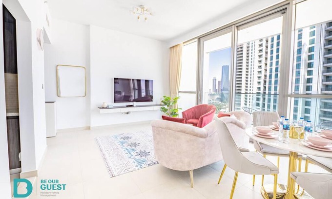 Bur Dubai Apartment | Classy One Bedroom Apartment in Downtown