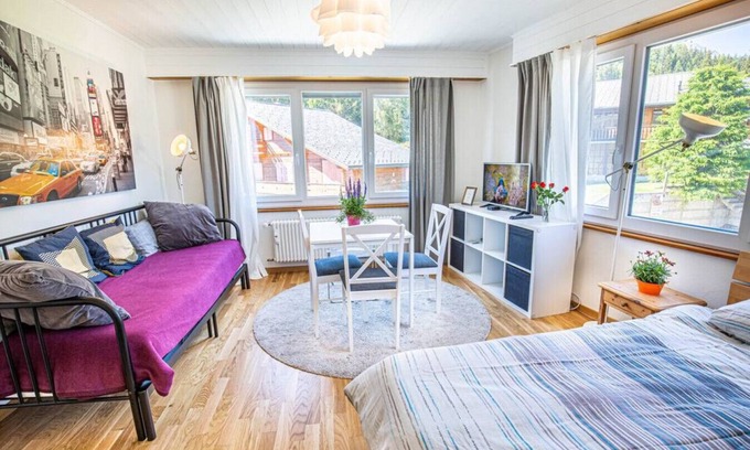 Randogne Apartment | Clavan 06 - Skiing, Hiking, very quiet place, 2-4 people