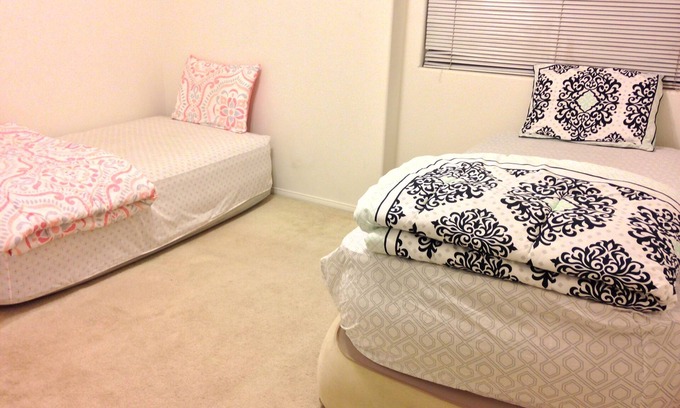 Agua Dulce Condo | Clean and Comfortable Master Suite