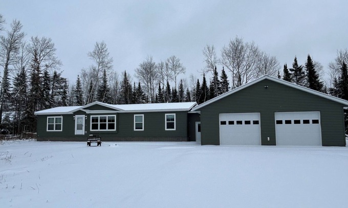 Kelliher House | Clean and Cozy Up North Home