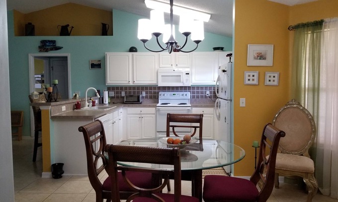Port Saint Lucie House | Clean & Comfortable 3-bedroom, 2-bath home! Only 2 bedrooms are for rent.