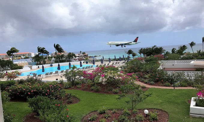 Maho Condo | Clean & Fresh: Blessed to have Survived IRMA ~ Beautiful White Sands of Maho Bay