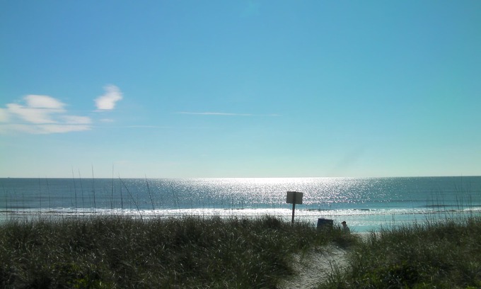 Fernandina Beach Condo | Clean &fully redone 3/2 Townhome-pool, tennis, closest condo to beach access #24