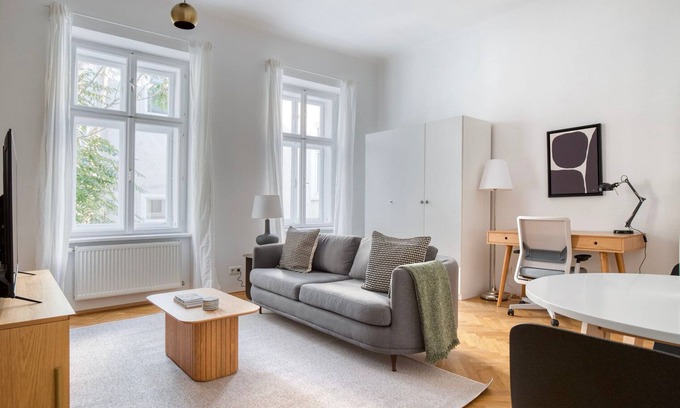 Weißgerber Apartment | Clean Landstraße 1BR w/Elevator, nr Restaurants, by Blueground