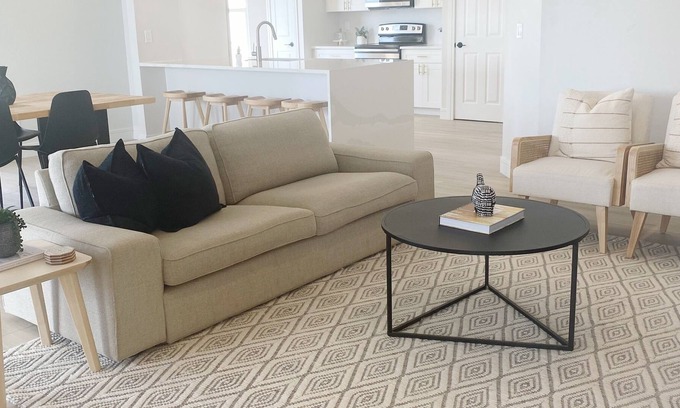 Crown Pointe Villa | Clean, modern, sophisticated finishes---Lakeview Sunsets EVERYNIGHT