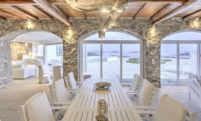 Fanari Villa | Cliff Top Villa 270
