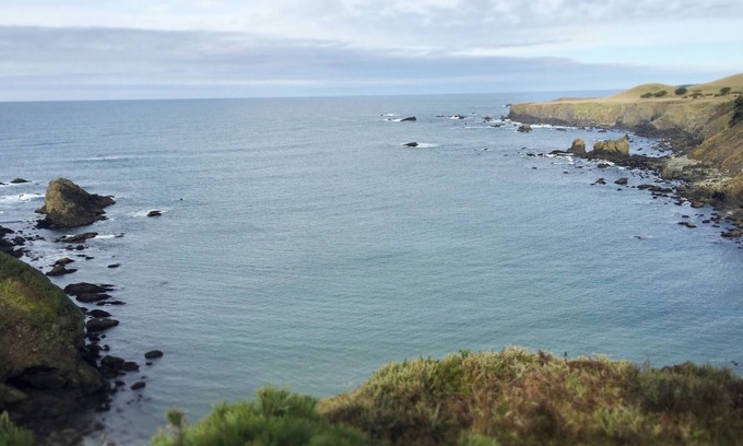 Albion Cabin | Cliffside Mendocino "Desire" Cabin with Ocean Views
