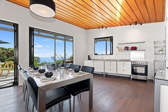 Langs Beach House | Clifftop Castle - Langs Beach Holiday Home