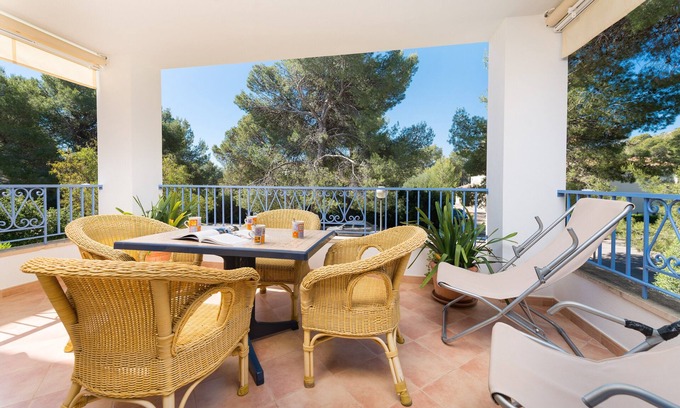 Puerto de Pollensa House | CLIVIES 1B - Apartment with terrace in Port De Pollença. Free WiFi