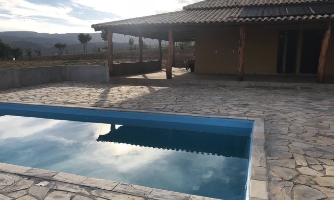 Sao Joao Batista do Gloria House | Close to the Capitol region, with much comfort and recreation for the whole family!