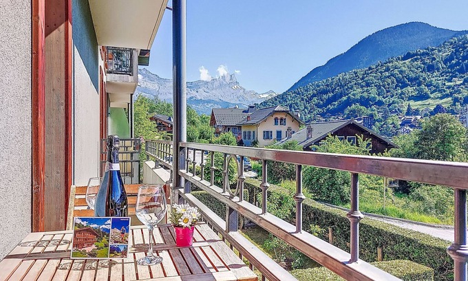 Saint-Gervais-les-Bains Apartment | Clos de la fontaine 2 by Interhome