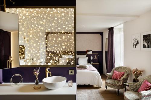 Dinan Bed & Breakfast | Clos du Cèdre - Chambres d'Hôtes d'Exception, Luxury B&B à Dinan