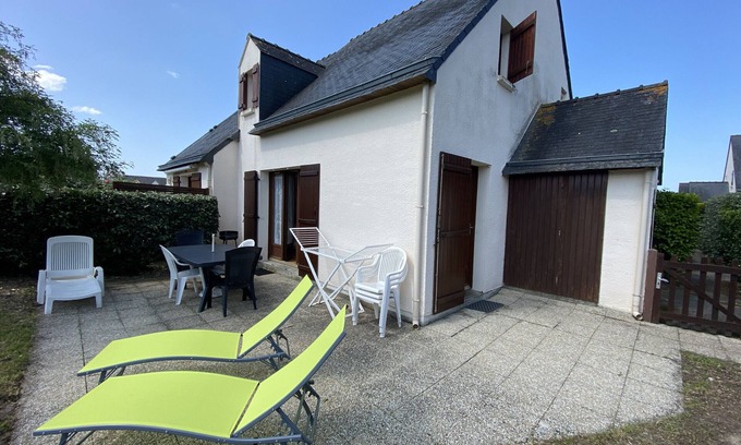 Erdeven House | CLOS DUNES - Jardin, Piscine partagée - ED6019