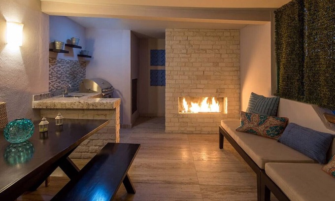 Ampliacion Juarez Condo | Close to the beach-Penthouse with BBQ and Firepit