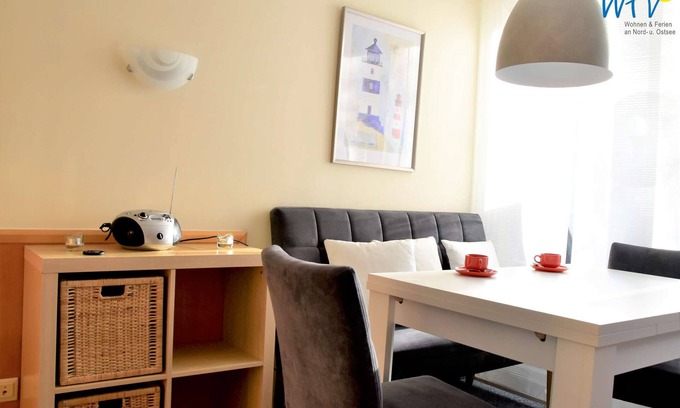 Borkum Apartment | Close to the beach, comfortable and family-friendly!