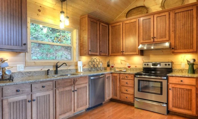 Almond Cabin | Closer to Heaven COMBO - Free ATV Tours- Forest Loft in Serene Surroundings- 2