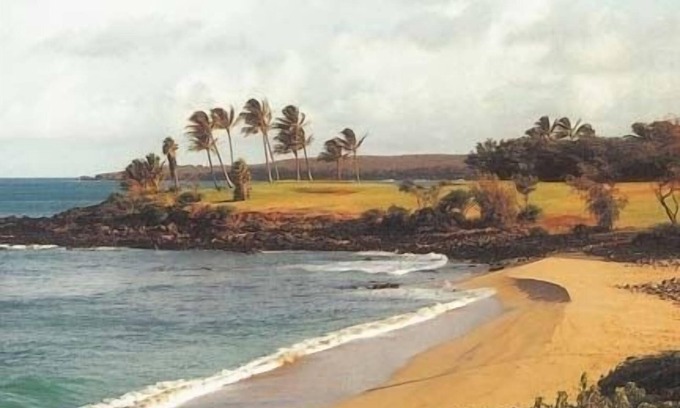 Maunaloa Cottage | Closest Oceanfront Cottage on Kepuhi Beach, Molokai DISCOUNT