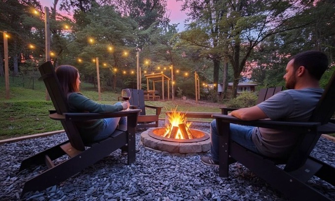 Pickens Cottage | Closest to Table Rock Hot Tub Private Trail Fire Pit Secluded Free SC Park Entry