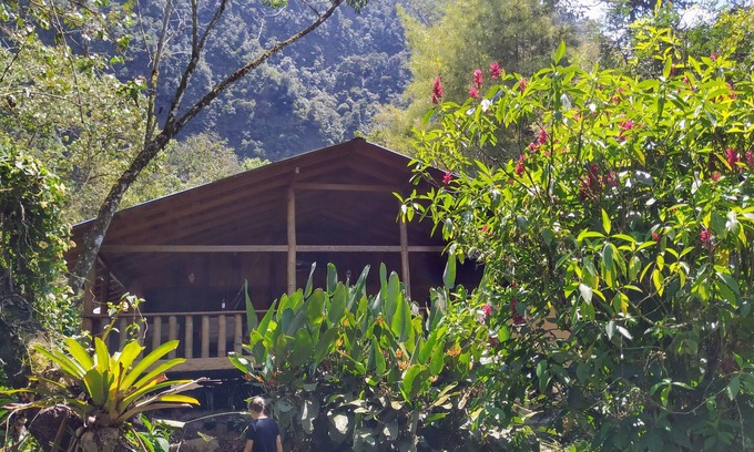 Mindo House | Cloud Forest rustic & cozy cabin