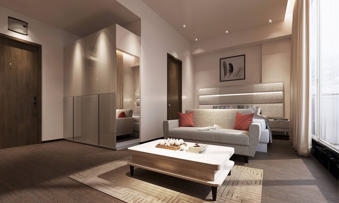 Gurugram Apartment | Cloud11 S Hive- lavish studio in satya Hive Mall