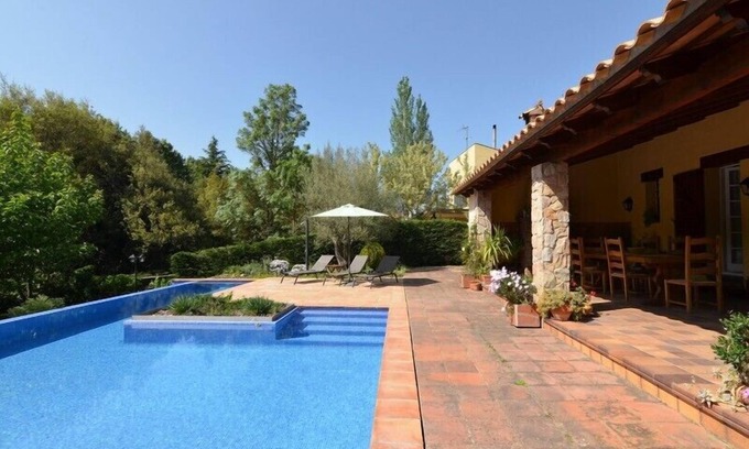 Caldes de Malavella Villa | Club Villamar - Cozy villa with private pool in the natural environment to enjoy wonderful family.