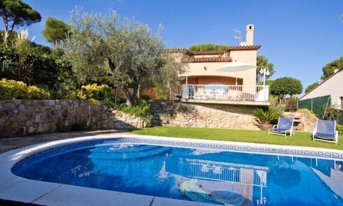 Platja d'Aro Villa | Club Villamar - Beautiful house with private pool and amazing sea views, located near the beach