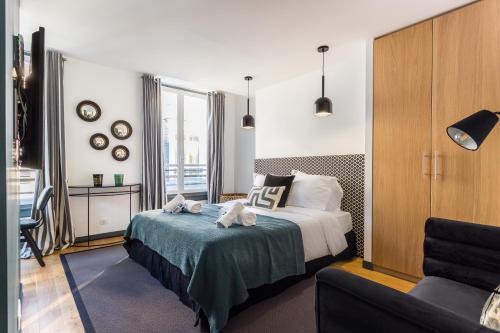 Faubourg-du-Roule Apartment | CMG Champs Elysées - Boetie 4DD