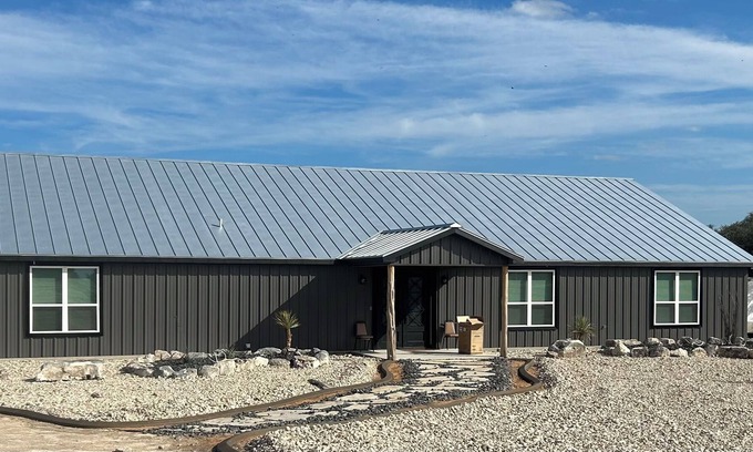 Mountain Home Cabin | COA Lodge near Mountain Home, Texas on a very private large acreage ranch.