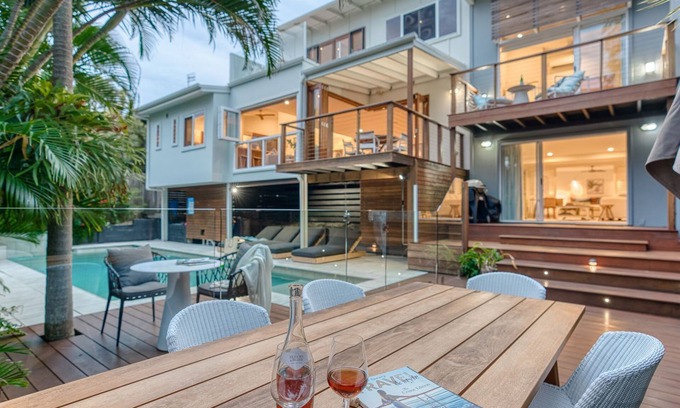 Sunrise Beach House | Coast Along - Short Stroll to Beach & Cafe