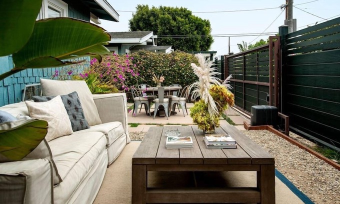 Venice House | Coastal Charm: Gated Venice Bungalow