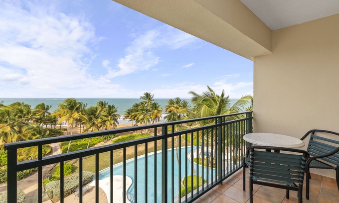 Mameyes II Apartment | Coastal Chic Getaway