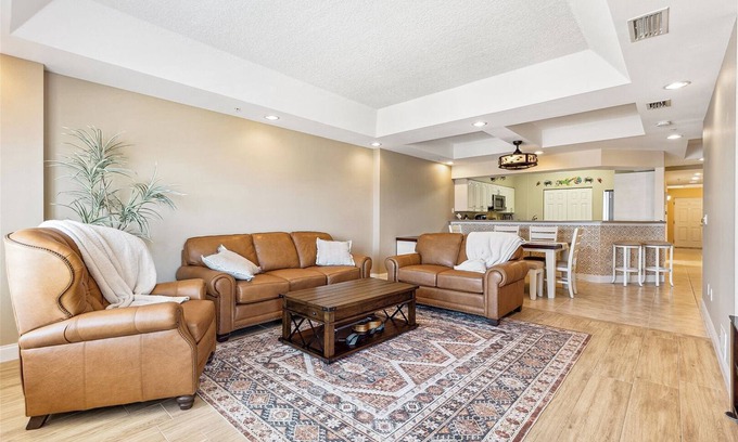 Avon By The Sea Condo | Coastal Comfort 3BR Condo with Pool & Hot Tub