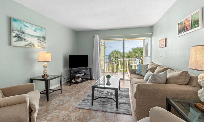 Whitney Beach Condo | Coastal Comfort – Walk to Beach | Beach Castle #26 by RVA