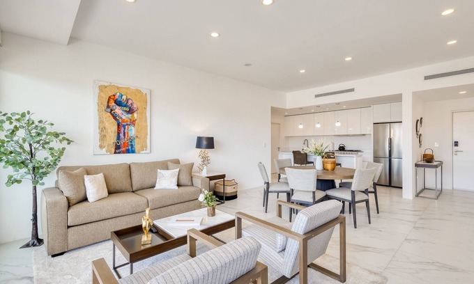 El Medano Ejidal Apartment | Coastal condo with Wifi, private W/D, and rooftop patio