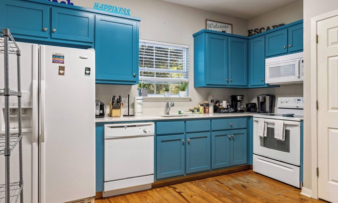 Fort Morgan House | Coastal Cottage at The Rookery 3503