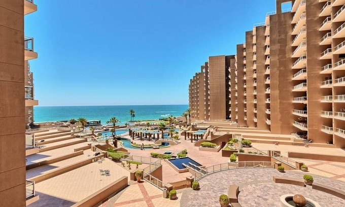 Puerto Penasco Resort | Coastal Elegance: 1BD/1BA Oceanview Condo at Las Palomas, Beautiful 1 Bedroom 1 Bath Las Palomas Bea