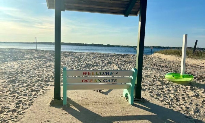 Bayville House | Coastal Getaway in Ocean Gate- 2 Min Walk to Beach & Boardwalk with Water Views!