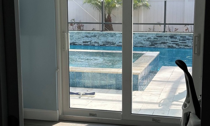 Laurel House | Coastal Getaway 4 bd huge pool home minutes to the beach/restaurants & sleeps 12