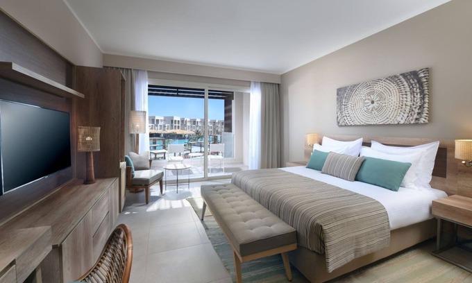 Soma Bay Hotel | Coastal Soma Bay Stay | 300m Beach, Pools, Spa & Dining for All Ages