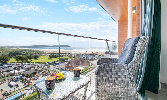 Mortehoe Apartment | Coastal Suite - W2 - Two Bedroom Apartment, Sleeps 5