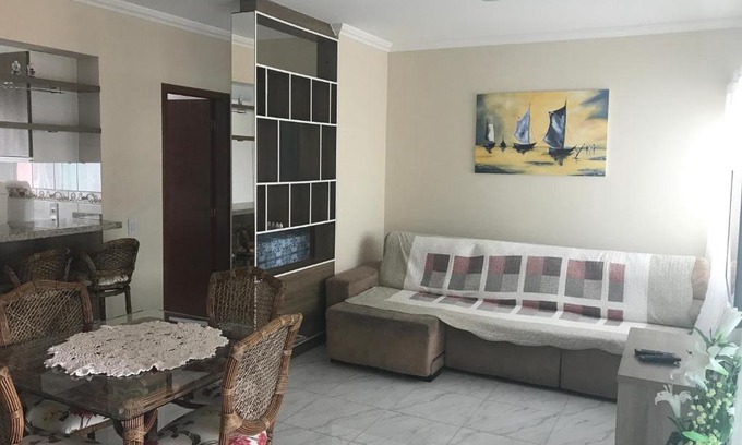 Ingleses do Rio Vermelho Apartment | Cobertura 50 metros da Praia Dos Ingleses