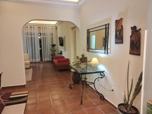 Sao Vicente Apartment | Cobertura com churrasqueira São Vicente