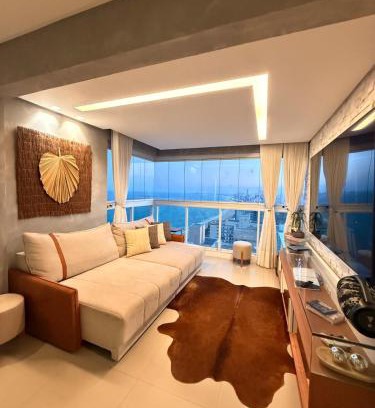 Praia de Itaparica Apartment | Cobertura dúplex frente mar Sunset