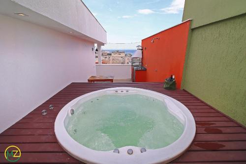 Copacabana Apartment | Cobertura Moderna de 3 quartos com jacuzzi e BBQ