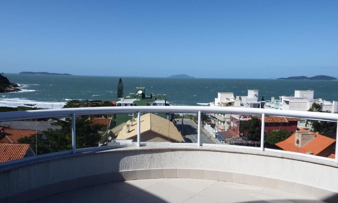 Quatro Ilhas Apartment | Cobertura Vista Mar, 2 Vagas, piscina, 4 Ilhas - Bombinhas
