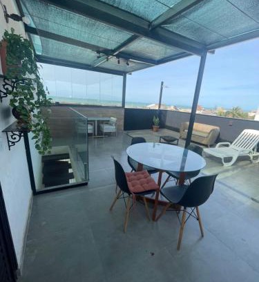 Enseada das Gaivotas Apartment | Cobertura vista mar